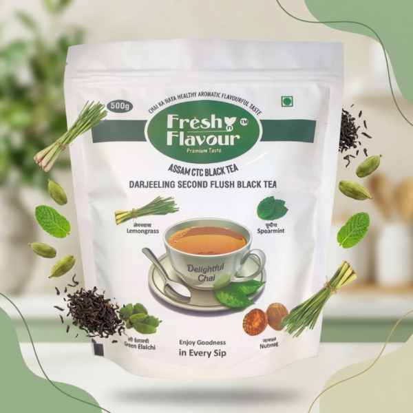 Delightful Chai 500g — premium Assam CTC tea by Fresh n Flavour
