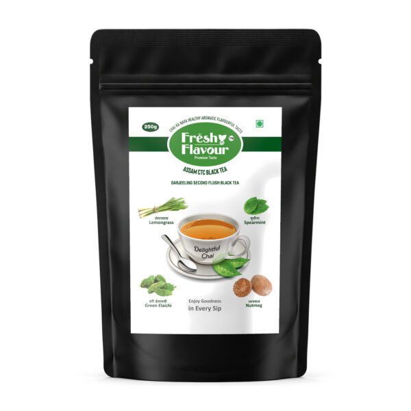 Fresh n Flavour Delightful Chai 250g pouch front