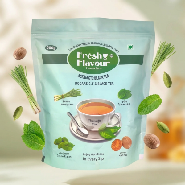 Flavourful Chai 500g — spiced Assam masala chai blend