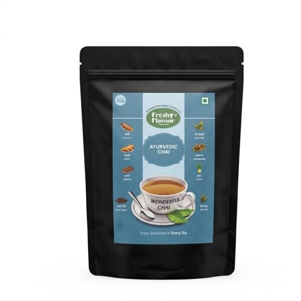 Fresh n Flavour Ayurvedic CTC Chai – 250g
