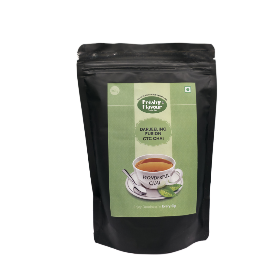 Darjeeling Fusion C.T.C. Chai (250g)
