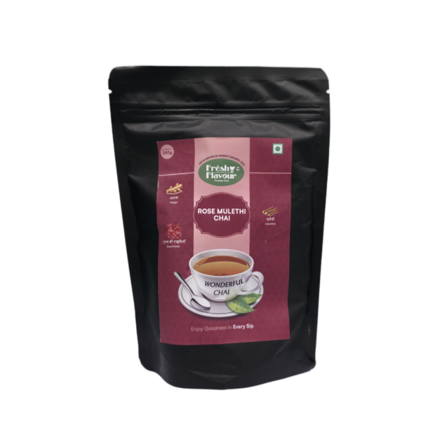 Rose Mulethi C.T.C. Chai (250g)