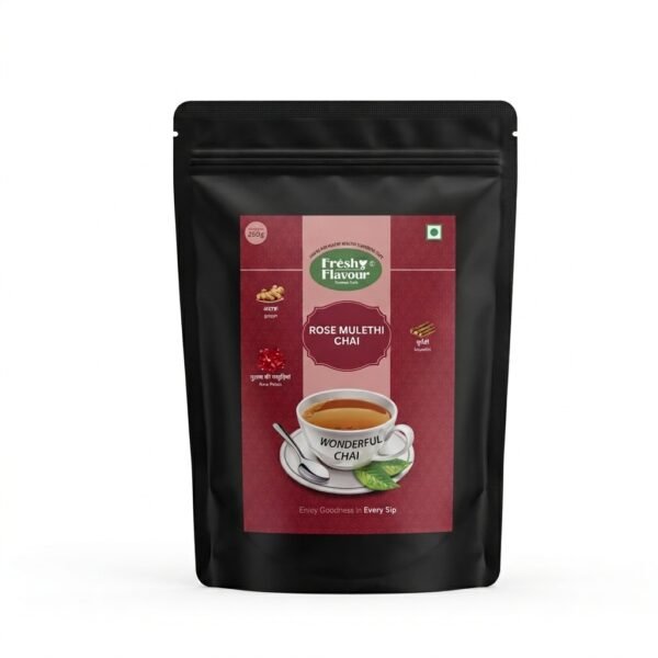Fresh n Flavour Rose Mulethi Chai 205g