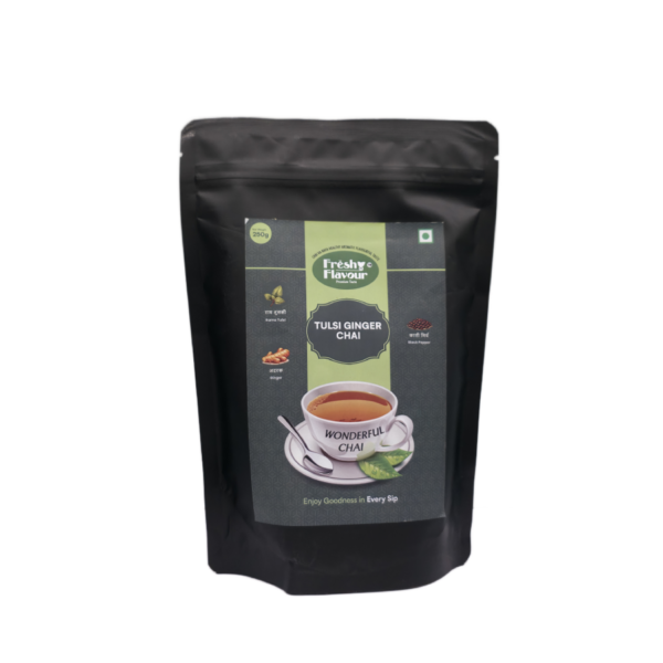 Tulsi Ginger C.T.C. Chai (250g)