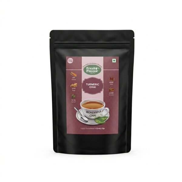 Fresh n Flavour Turmeric CTC Chai – 250g
