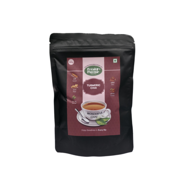 Turmeric C.T.C Chai (250g)