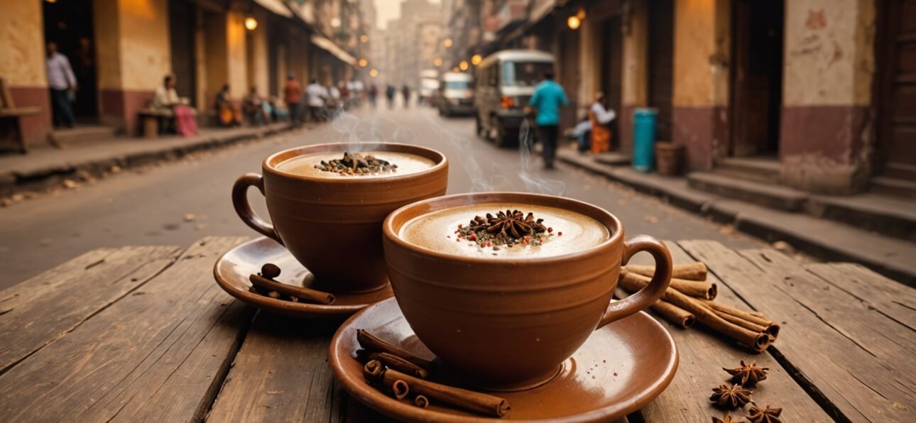 Calcutta Street Chai vs Bombay Cutting Chai: Regional Flavors