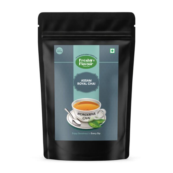 Fresh n Flavour Assam Royal Chai 250g pouch front