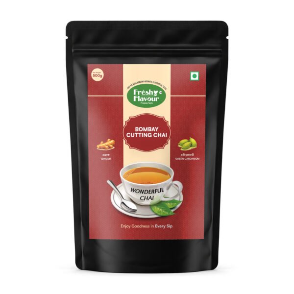 Fresh n Flavour Bombay Cutting Chai 500g pouch front