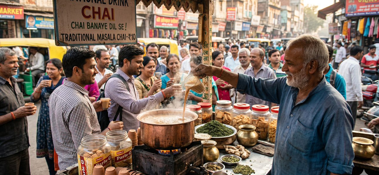 Fresh n Flavour 7 Incredible Reasons Chai Became Indias National Drink