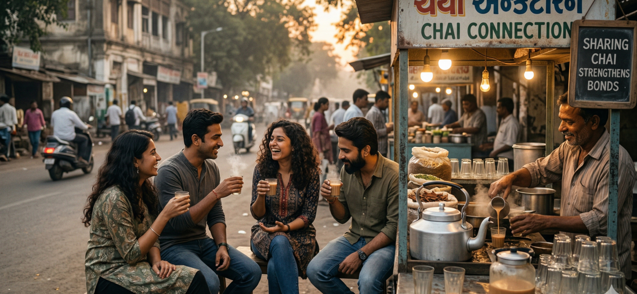 Fresh n Flavour 7 Powerful Ways Sharing Chai Strengthens Bonds