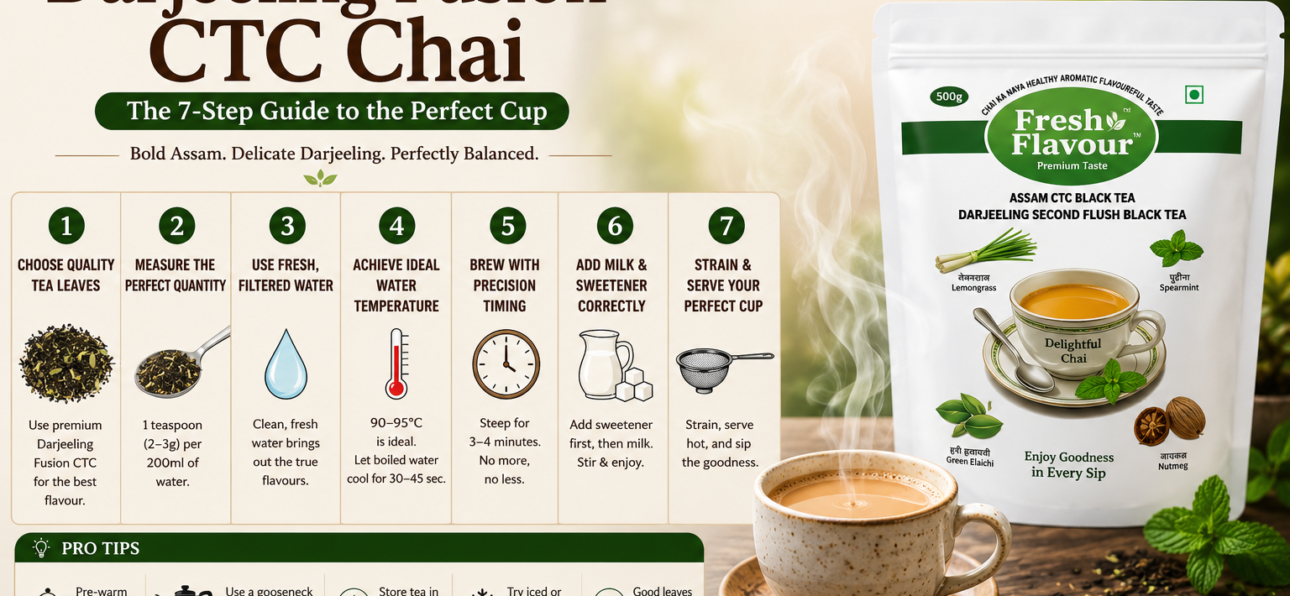 darjeeling chai recipe — 7 Essential Darjeeling Chai Recipe Steps for the Perfect Brew