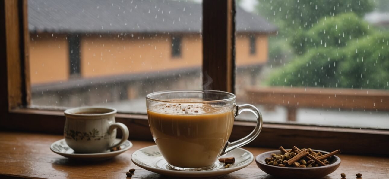Monsoon Chai: Why Rainy Days and Hot Chai Are Perfect Together