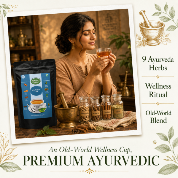 Fresh n Flavour fnf ayurvedic hero panel 2