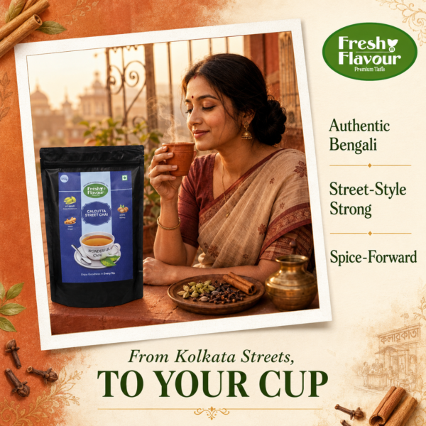 Fresh n Flavour fnf calcutta hero panel