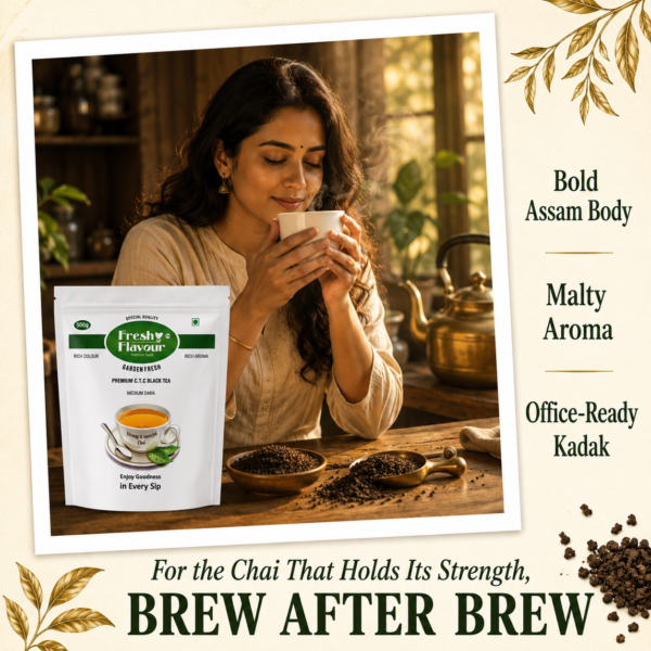 Fresh n Flavour fnf kadak hero panel 1