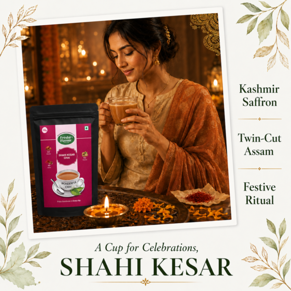 Fresh n Flavour fnf kesar hero panel