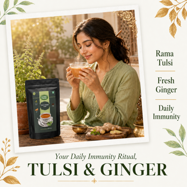 Fresh n Flavour fnf tulsi hero panel 1