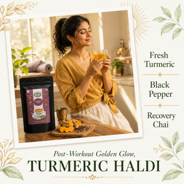 Fresh n Flavour fnf turmeric hero panel