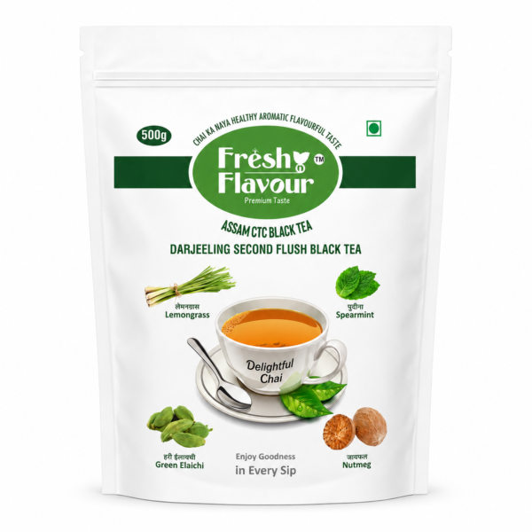 Fresh n Flavour Delightful Chai 500g v3