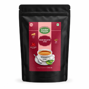 Rose Mulethi CTC Chai