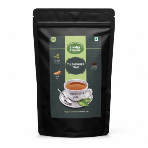 Tulsi Ginger CTC Chai