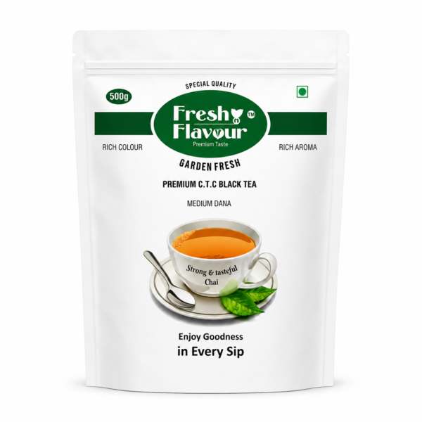 Fresh n Flavour Strong Tasteful Kadak Chai 500g v3