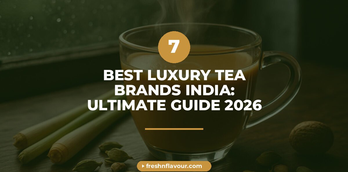Cup of chai representing the best luxury tea brands in India during monsoon season