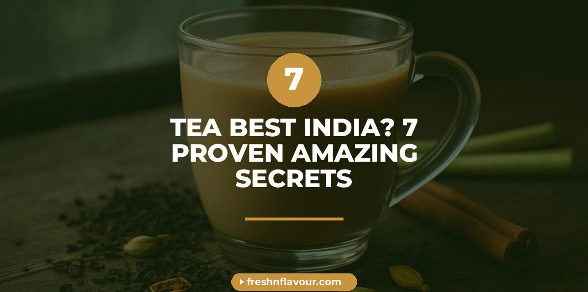 Cup of Indian masala chai showing which tea is best in India for monsoon comfort
