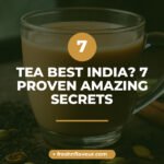 Cup of Indian masala chai showing which tea is best in India for monsoon comfort