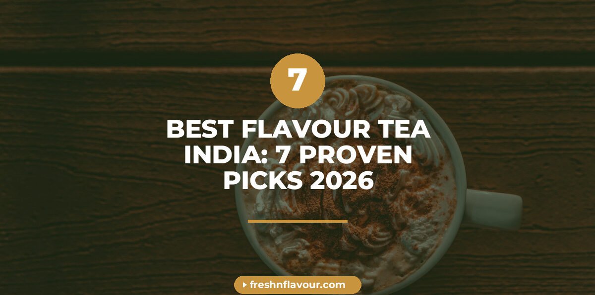 Best flavour tea in India served hot with lemongrass and cardamom garnish