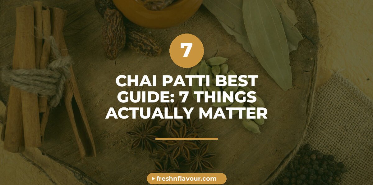 Cup of milk chai illustrating what makes chai patti best for daily brewing