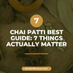 Cup of milk chai illustrating what makes chai patti best for daily brewing