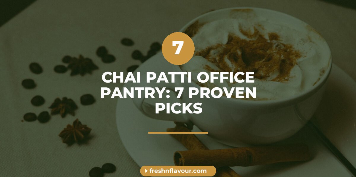 Strong kadak chai patti for office pantry brewed in bulk kettle