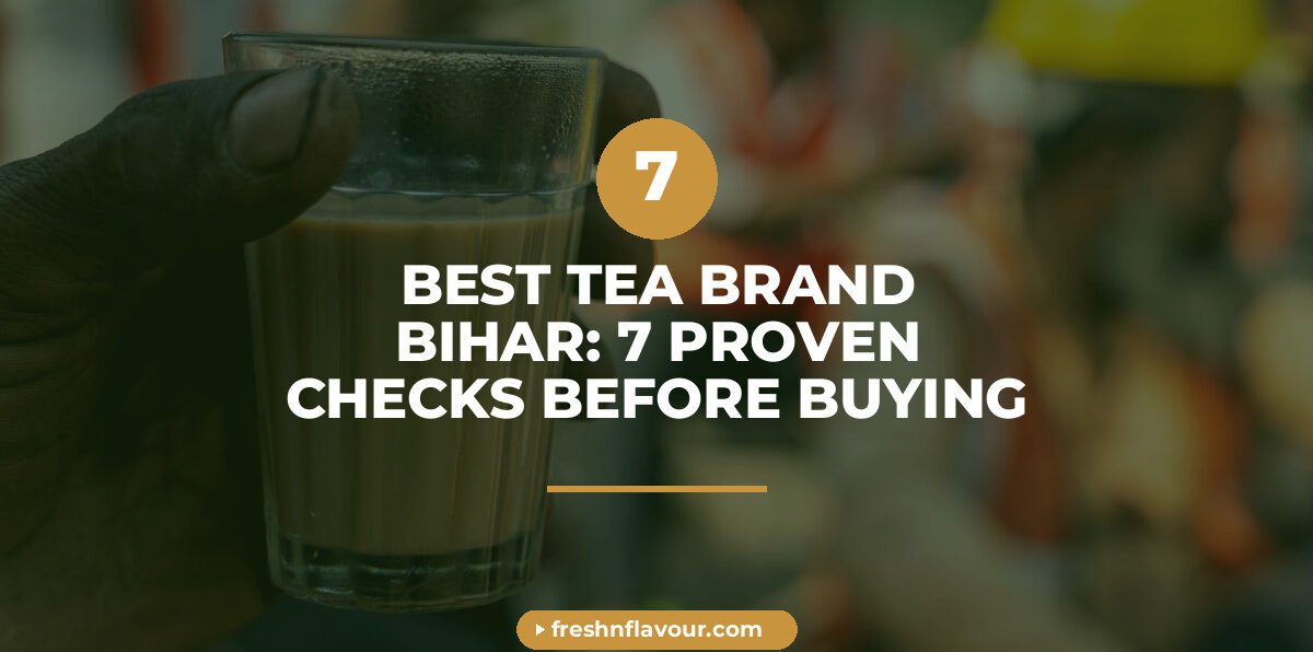 Hot masala chai cup representing the best tea brand in Bihar with cardamom and lemongrass