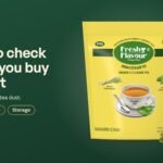 Freshful Chai 500 g pouch with lemongrass and green cardamom, headline: what to check before you buy tea dust