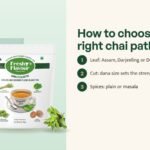 Flavourful and Delightful Chai 500 g pouches with mint and cardamom, headline: how to choose the right chai pathi