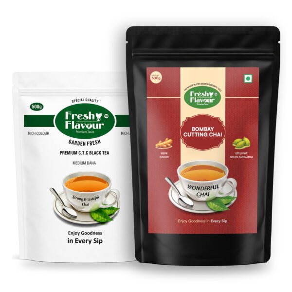 Fresh n Flavour Kadak + Masala Pair combo