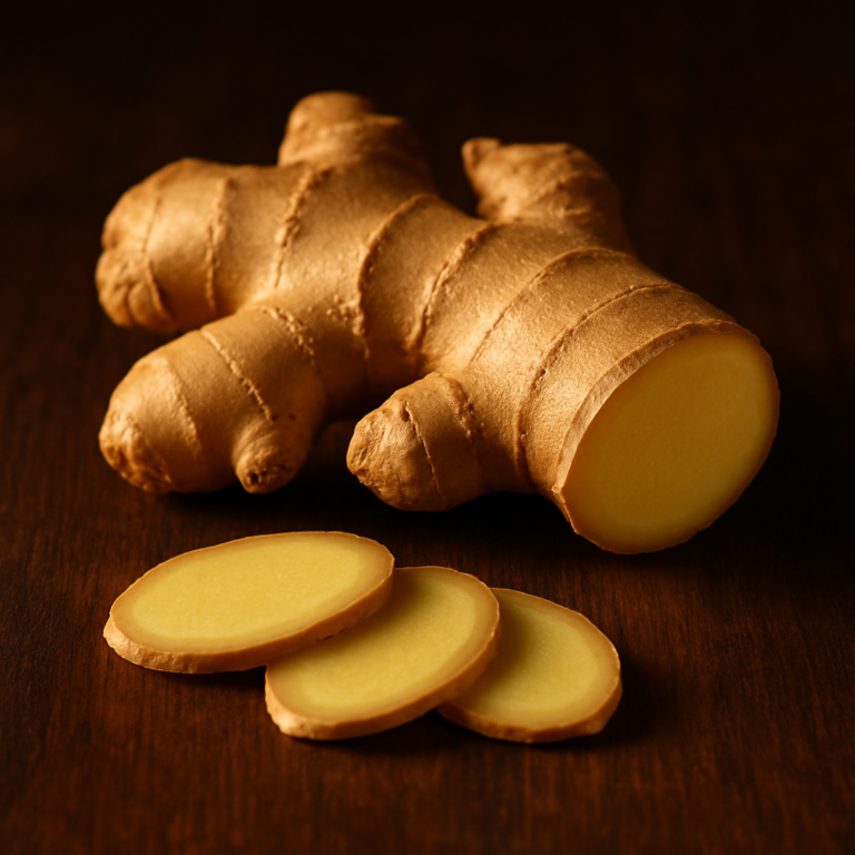 Ginger — Fresh n Flavour ingredient