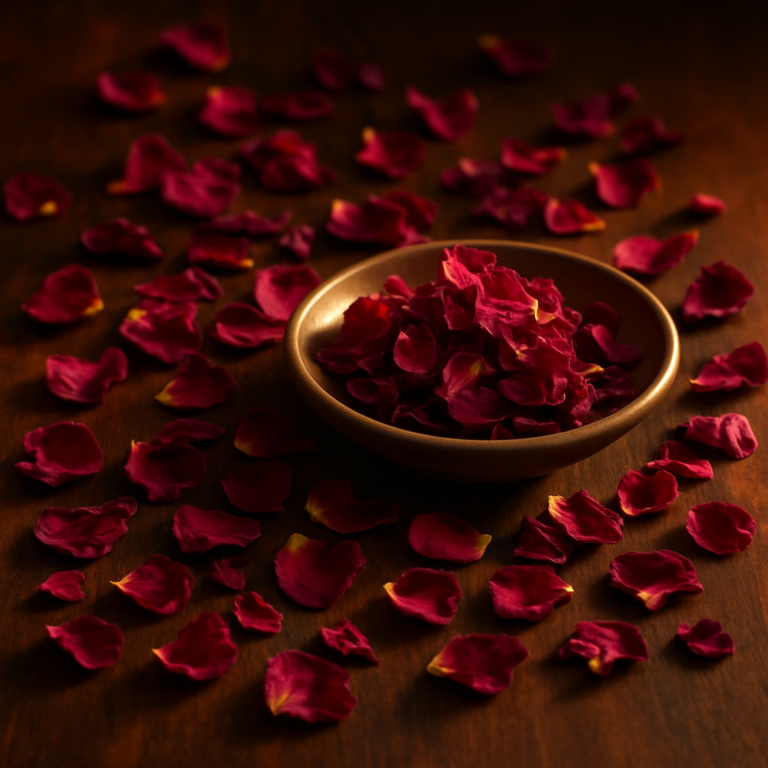 Rose Petals — Fresh n Flavour ingredient